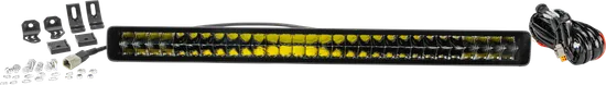 Open Trail LED Stealth Series Light Bar 30in Flood and Spot