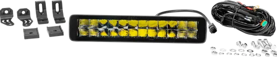 Open Trail LED Stealth Series Light Bar 13in Flood and Spot
