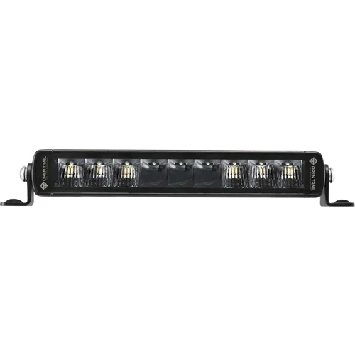 Open Trail LED Slimline Stealth Light Bar Combo 10in Flood and Spot