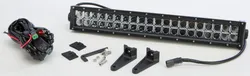 UTV LED Light Bar 21.5" 10800 Lumens 40 LEDs 120W Power Draw