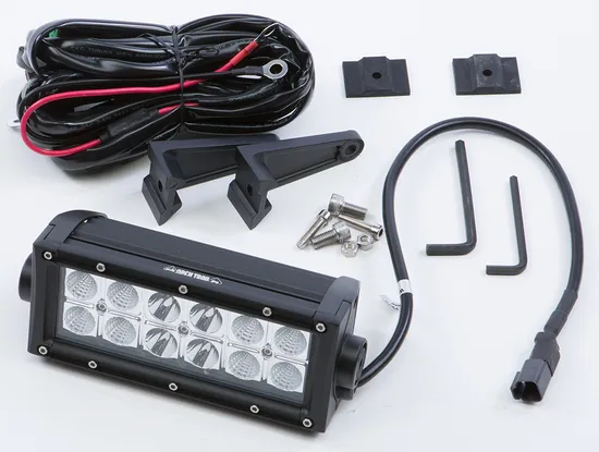LED Light Bar 7.5" 3240 Lumens 12 LEDs 36W Power Draw