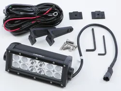 LED Light Bar 7.5" 3240 Lumens 12 LEDs 36W Power Draw