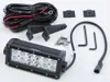 LED Light Bar 7.5" 3240 Lumens 12 LEDs 36W Power Draw