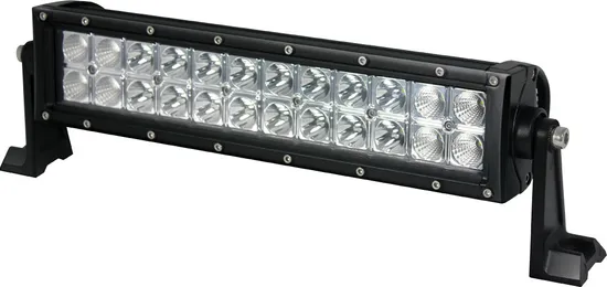 LED Light Bar 13.5" 6480 Lumens 24 LEDs 72W Power Draw