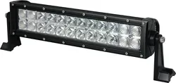LED Light Bar 13.5" 6480 Lumens 24 LEDs 72W Power Draw