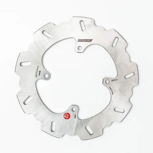 Braking Fixed Rear Brake Rotor Disc Stainless