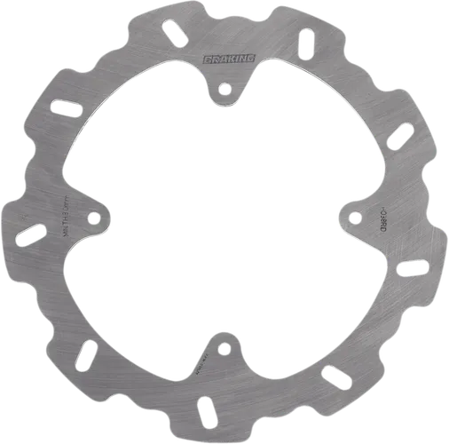 Braking Fixed Rear Brake Rotor Disc Stainless