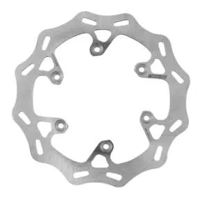 Braking Fixed Rear Brake Rotor Disc Stainless