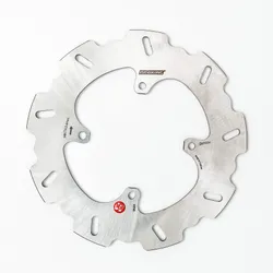 Braking Fixed Rear Brake Rotor Disc Stainless
