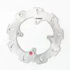 Braking Fixed Rear Brake Rotor Disc Stainless