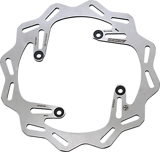 Braking W-Fix Front Brake Rotor Disc Stainless