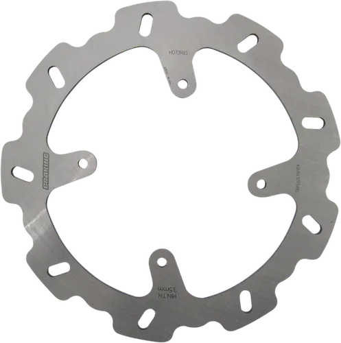 Braking Fixed Rear Brake Rotor Disc Stainless