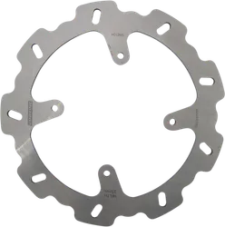 Braking Fixed Rear Brake Rotor Disc Stainless