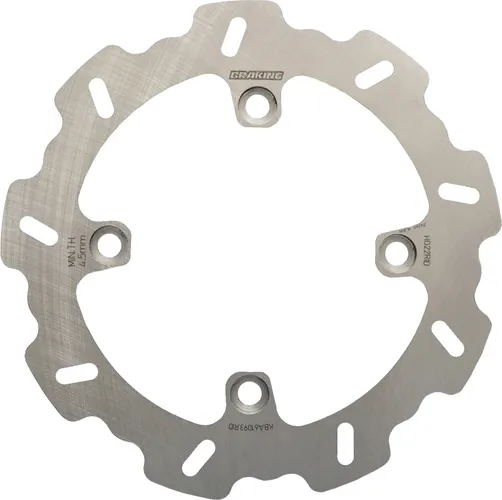 Braking W-Fix Rear Brake Rotor Disc Stainless