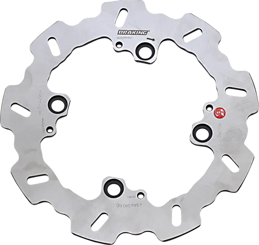 Braking W-Fix Rear Brake Rotor Disc Stainless