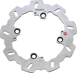 Braking W-Fix Rear Brake Rotor Disc Stainless