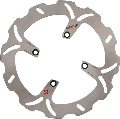 Braking W-Fix Rear Brake Rotor Disc Stainless