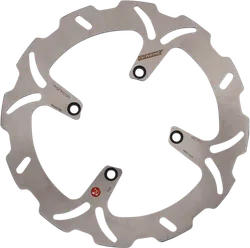 Braking W-Fix Rear Brake Rotor Disc Stainless