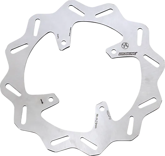 Braking Fixed Front Brake Rotor Disc Stainless