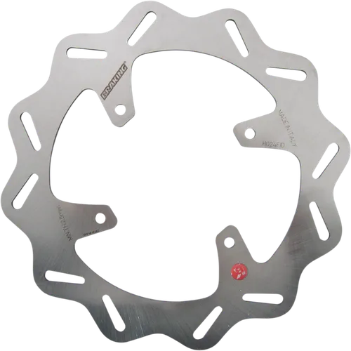 Braking Fixed Front Brake Rotor Disc Stainless