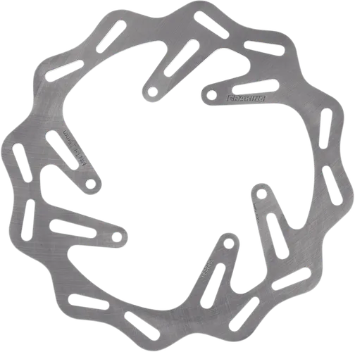 Braking Fixed Front Brake Rotor Disc Stainless