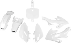 UFO Full Body Plastic Kit Fender Fairing Side Panel White