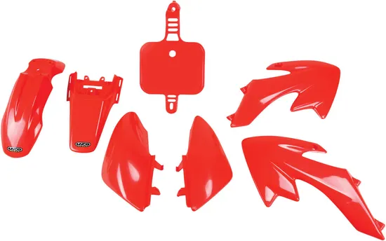 UFO Full Body Plastic Kit Fender Fairing Side Panel Red
