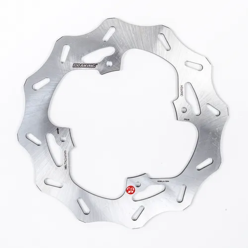 Braking Fixed Rear Brake Rotor Disc Stainless