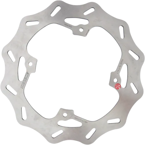 Braking Fixed Rear Brake Rotor Disc Stainless