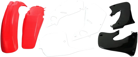 UFO Full Body Plastic Kit Fender Fairing Side Panel OE RWB 1