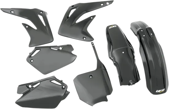 UFO Full Body Plastic Kit Fender Fairing Side Panel Black
