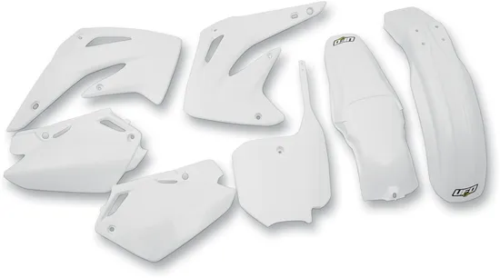 UFO Full Body Plastic Kit Fender Fairing Side Panel White