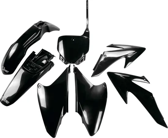 UFO Full Body Plastic Kit Fender Fairing Side Panel Black