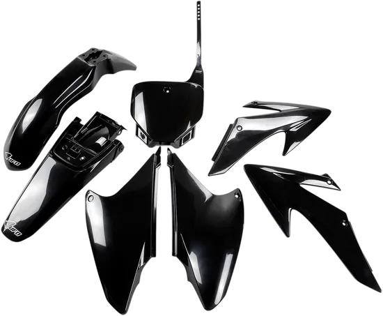 UFO Full Body Plastic Kit Fender Fairing Side Panel Black