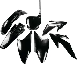 UFO Full Body Plastic Kit Fender Fairing Side Panel Black