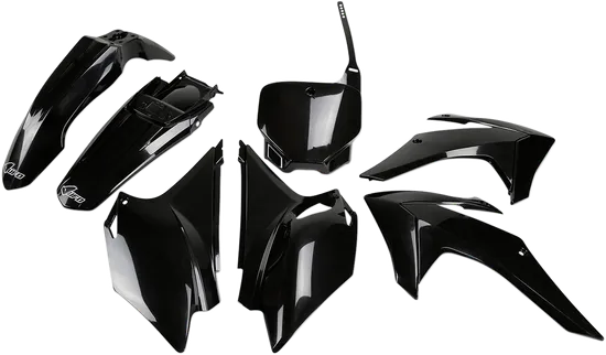 UFO Full Body Plastic Kit Fender Fairing Side Panel Black