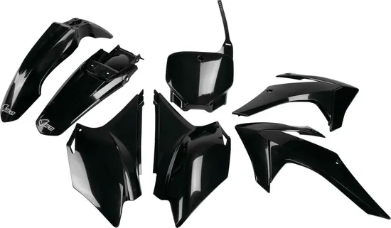 UFO Full Body Plastic Kit Fender Fairing Side Panel Black