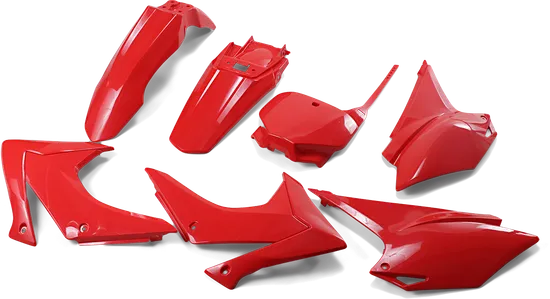UFO Full Body Plastic Kit Fender Fairing Side Panel Red