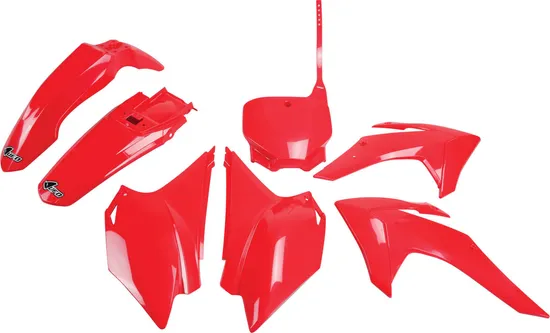 UFO Full Body Plastic Kit Fender Fairing Side Panel Red