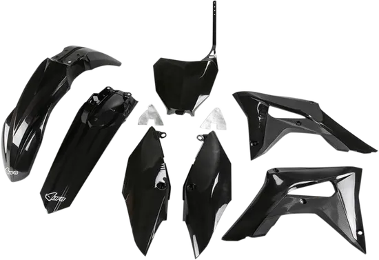 UFO Full Body Plastic Kit Fender Fairing Side Panel Black