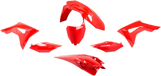 UFO Full Body Plastic Kit Fender Fairing Side Panel Red