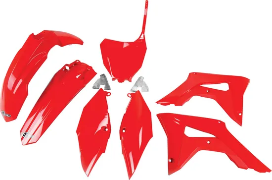 UFO Full Body Plastic Kit Fender Fairing Side Panel Red