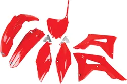 UFO Full Body Plastic Kit Fender Fairing Side Panel Red