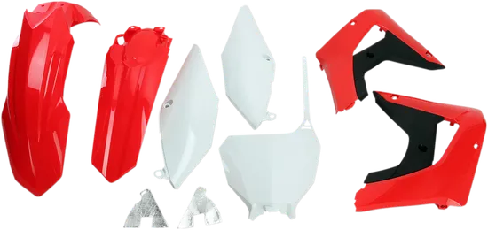 UFO Full Body Plastic Kit Fender Fairing Side Panel OE RWB