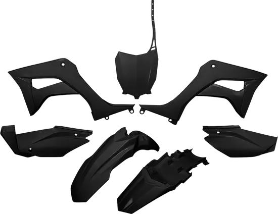 UFO Full Body Plastic Kit Fender Fairing Side Panel Black