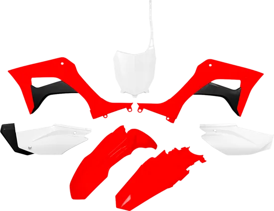 UFO Full Body Plastic Kit Fender Fairing Side Panel OE RWB