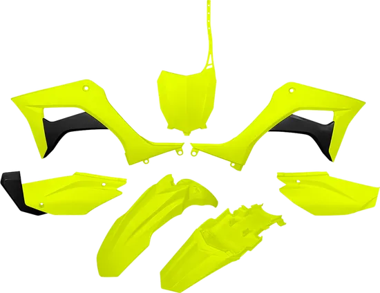 UFO Full Body Plastic Kit Fender Fairing Side Panel Neon