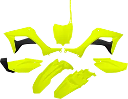 UFO Full Body Plastic Kit Fender Fairing Side Panel Neon