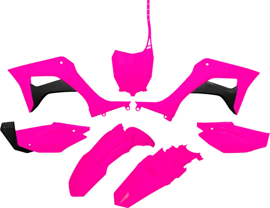 UFO Full Body Plastic Kit Fender Fairing Side Panel Pink