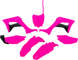 UFO Full Body Plastic Kit Fender Fairing Side Panel Pink